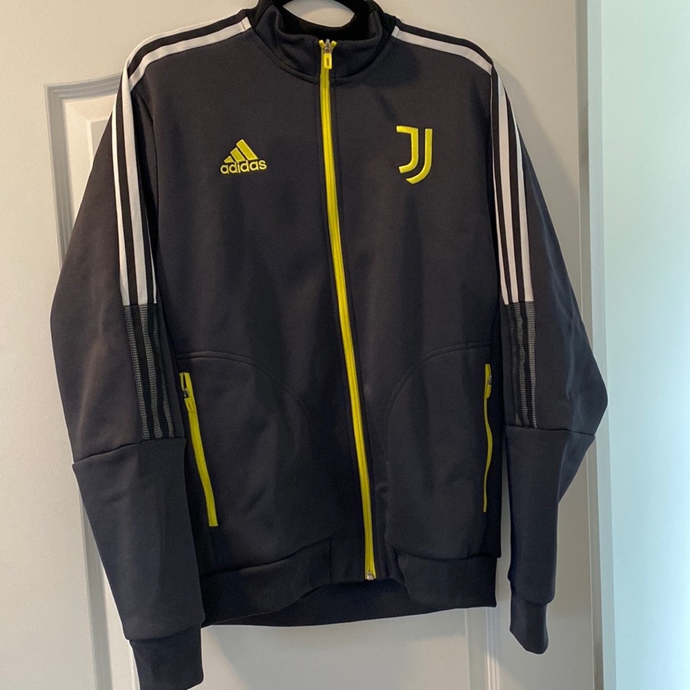 Adidas track jacket Juventus soccer